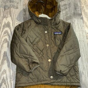 Toddler reversible Patagonia jacket